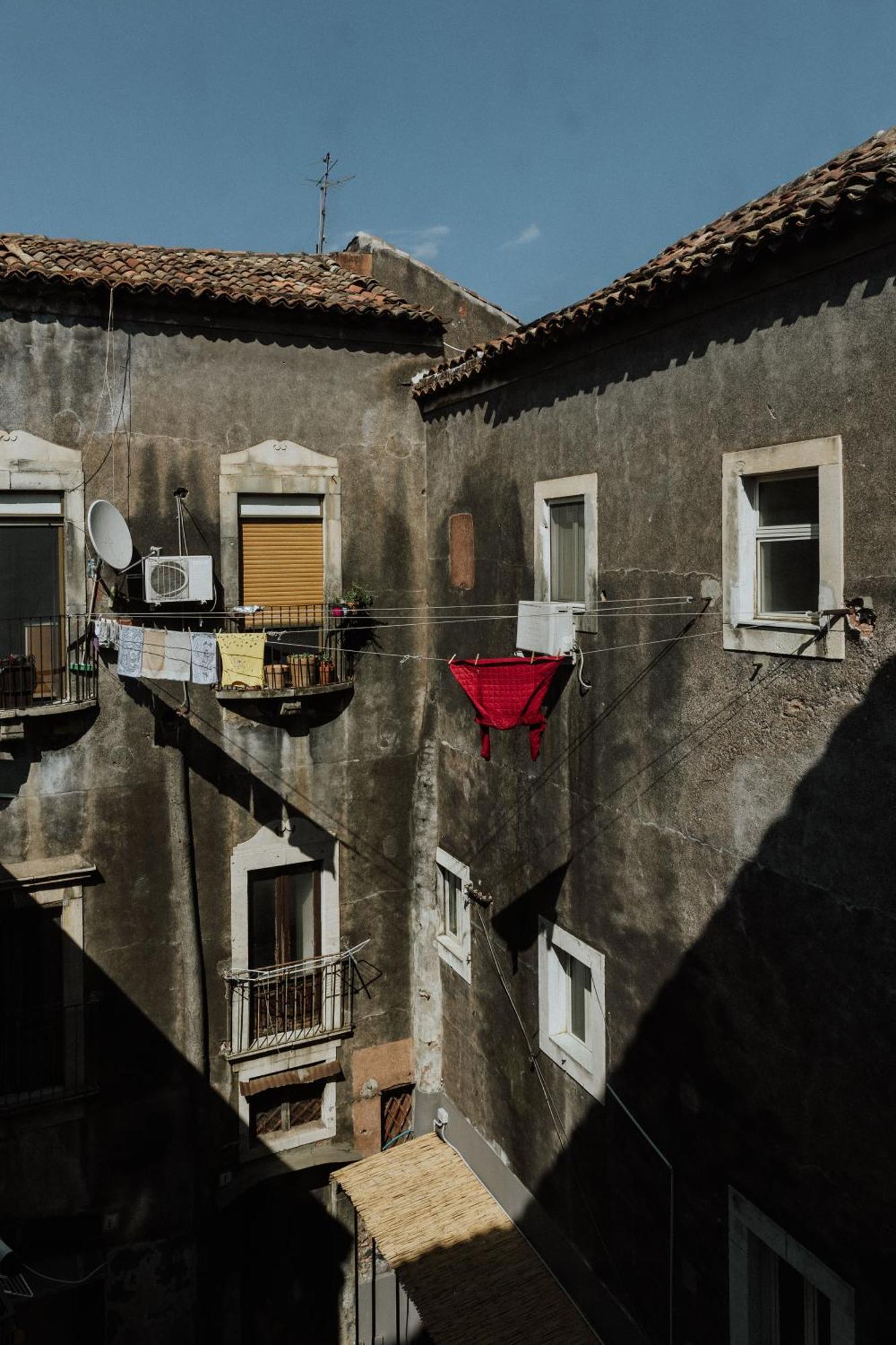B&B Locanda Della Vittoria Catânia Exterior foto